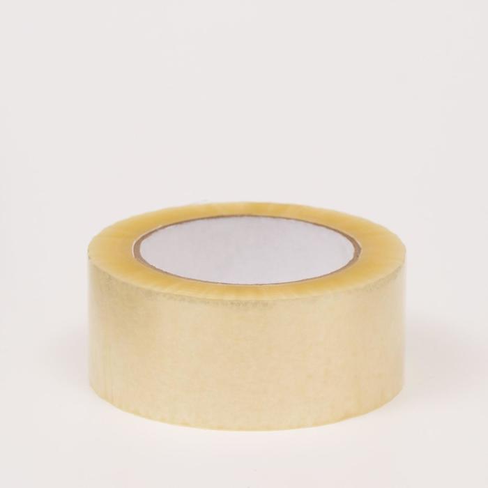 Клейкая лента 48 мм*120 м*40 мкм прозрачный - Фото 1