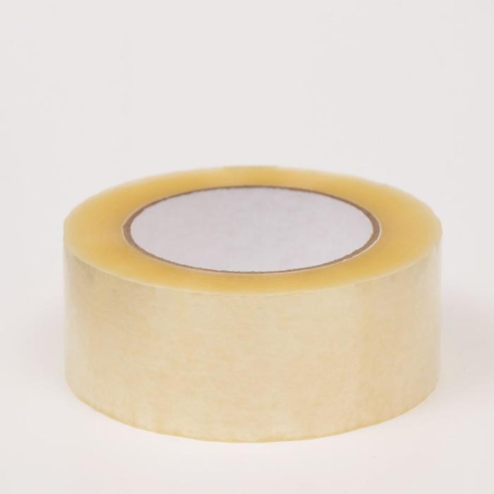 Клейкая лента 48 мм*150 м*40 мкм прозрачный - Фото 1