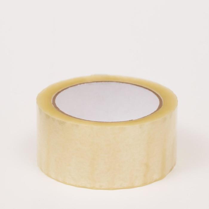 Клейкая лента 48 мм66 м45 мкм прозрачный 102₽