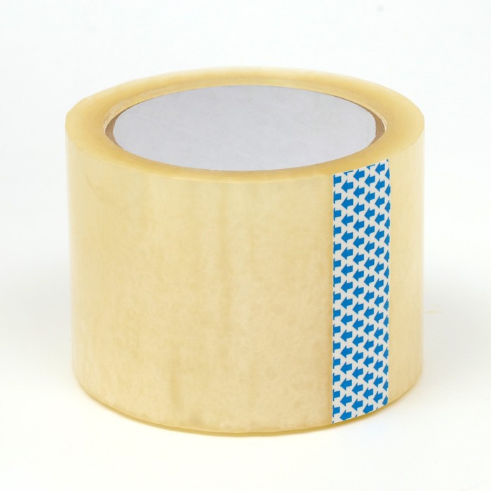 Скотч прозрачный 75×66 м, 50 мкм - Фото 1