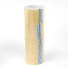 Скотч прозрачный 75×66 м, 50 мкм - Фото 2