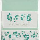 Кармашек текстильный Этель "Fresh greenery" 2 отделения, 45х35 см 6489234 - фото 16215926