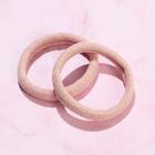 Резинки для волос новогодние Shine in the New Year, набор, d= 4 см, 6 шт - Фото 6