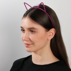 Ободок и заколка для волос «Лайф в кайф» - фото 25379233