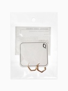 Серьги металл «Геометрия» шестиугольник, цвет золото  (артикул 6943941)  большой выбор товаров оптом и в розницу по низким ценам с доставкой