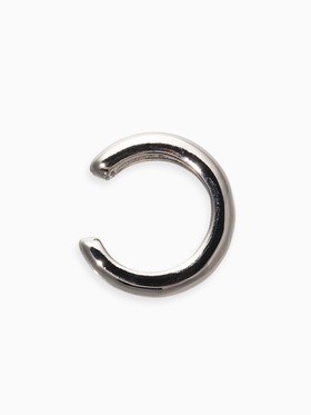 Серьга "Каффа" роспись, цвет серебро