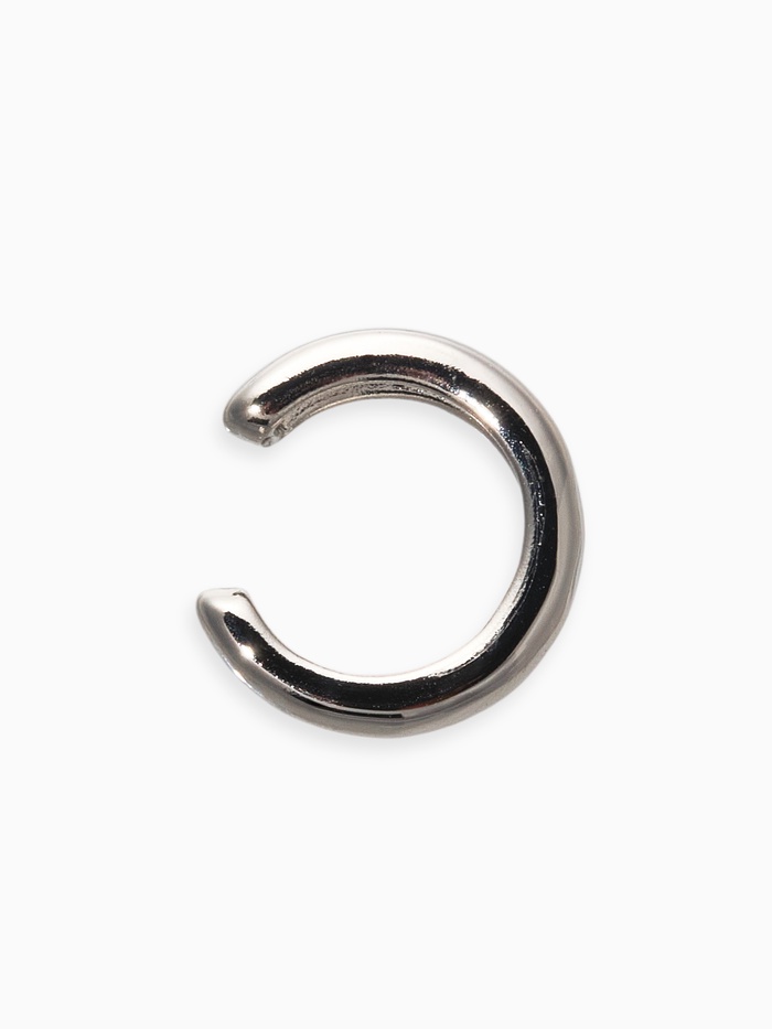 Серьга кафф «Роспись», цвет серебро - Фото 1