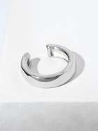 Серьга «Кафф» роспись, цвет серебро 6943960