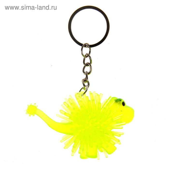 Брелок резина ежик дракончик МИКС - Фото 1