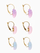 Серьги ассорти «Мармеладные сердечки» в сахаре, цвет МИКС - Фото 2