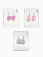Серьги ассорти «Мармеладные сердечки» в сахаре, цвет МИКС - Фото 4