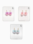 Серьги ассорти «Мармеладные сердечки» в сахаре, цвет МИКС - Фото 4