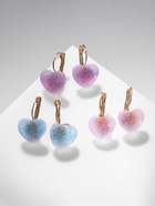 Серьги ассорти «Мармеладные сердечки» в сахаре, цвет МИКС - Фото 8