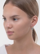 Серьги ассорти «Сердца», блёстки, цвет серебро в золоте - Фото 2