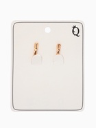 Серьги ассорти «Сердца» блёстки, цвет серебро в золоте - Фото 6