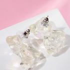 Серьги акриловые «Мармеладный мишка», цвет розовый - Фото 7