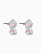 Серьги акриловые «Мармеладный мишка», цвет розовый - Фото 2