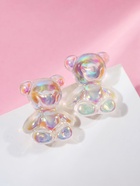 Серьги акриловые «Мармеладный мишка», цвет розовый - Фото 5