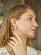 Серьги акриловые «Мармеладный мишка», цвет розовый - Фото 2