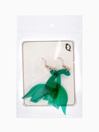 Серьги акриловые «Динозаврик» мультяшный, цвет зелёный 6970492