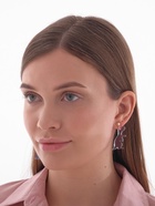 Серьги акриловые «Динозаврик» милый, фиолетово-жёлтые - Фото 3