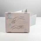Коробка подарочная складная, упаковка, «Вдохновение», 31,2 х 25,6 х 16,1 см - Фото 4
