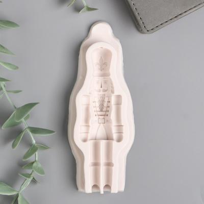 Молд силиконовый «Щелкунчик» 12.6×5 см