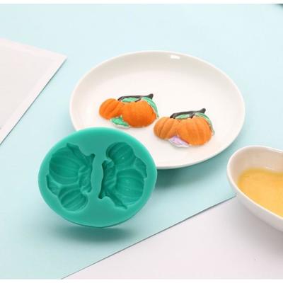Молд силикон «Тыквы», 2 предмета, 6.5×7.6 см