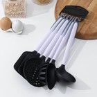 Набор кухонных принадлежностей Доляна «Софти», 6 предметов, пластик, МИКС - Фото 7