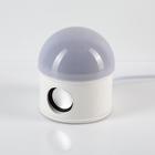 Световой прибор «Звёздное небо» 12 см, динамик, съёмная полусфера, 220 В, свечение RGB - Фото 3