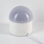 Световой прибор «Звёздное небо» 12 см, динамик, съёмная полусфера, 220 В, свечение RGB - Фото 4