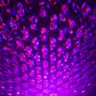 Световой прибор «Волны» 10.5 см, лазер, динамик, пульт ДУ, 5 В, свечение мульти - Фото 5