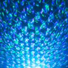 Световой прибор «Волны» 10.5 см, лазер, динамик, пульт ДУ, 5 В, свечение мульти - Фото 6