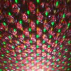 Световой прибор «Волны» 10.5 см, лазер, динамик, пульт ДУ, 5 В, свечение мульти - Фото 7