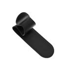 Держатель для зонта, самоклеящийся, пластик, чёрный - Фото 1