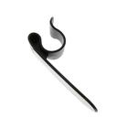 Держатель для зонта, самоклеящийся, пластик, чёрный - Фото 2