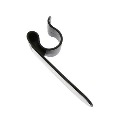 Держатель для зонта, самоклеящийся, пластик, чёрный