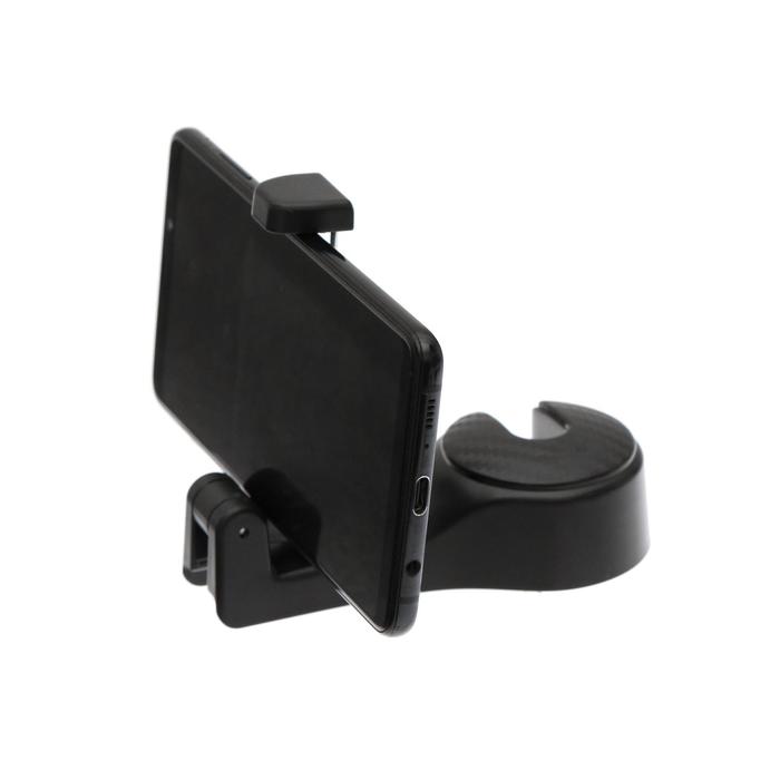 Вешалка-крючок TORSO, на подголовник с держателем телефона - Фото 1