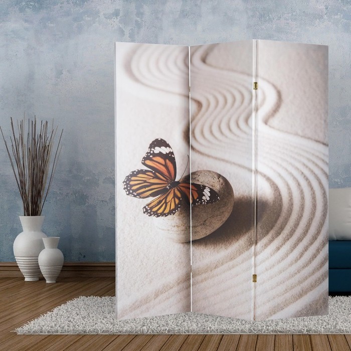 Ширма "Бабочка. Декор 3", 150 х 160 см - Фото 1