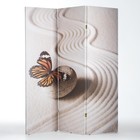 Ширма "Бабочка. Декор 3", 150 х 160 см - Фото 2