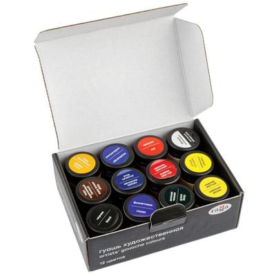 Гуашь художественная «Гамма. Старый мастер», набор 12 цветов × 40 мл