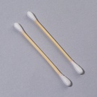 Ватные палочки на деревянной основе, 7 см, 100 шт. - Фото 6