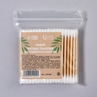 Ватные палочки на деревянной основе, 7 см, 100 шт. - Фото 8