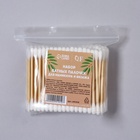 Ватные палочки на деревянной основе, биоразлагаемые, 7 см, 200 шт. - Фото 8