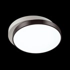Люстра AGATHA, LED 1x72Вт, 3000-6000К, 6120лм, цвет белый, чёрный - Фото 4