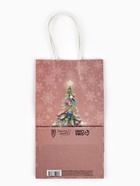 Пакет подарочный новогодний крафтовый «С Новым годом», 12×21×9 см - фото 119363395