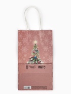 Пакет подарочный новогодний крафтовый «С Новым годом», 12×21×9 см - фото 119391708