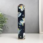 Калейдоскоп сувенирный «Совушки, медведи и морские котики в ночном небе», 19×4×4 см - Фото 3