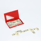 Домино классическое «Форкас», 28 шт., красный - Фото 2