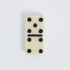 Домино классическое «Форкас», 28 шт., чёрный - Фото 3